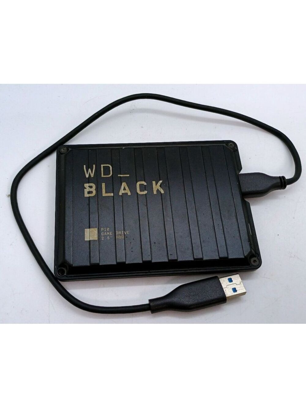 WD Black P10 2TB Portable Game Drive with USB Cable – Tested Working